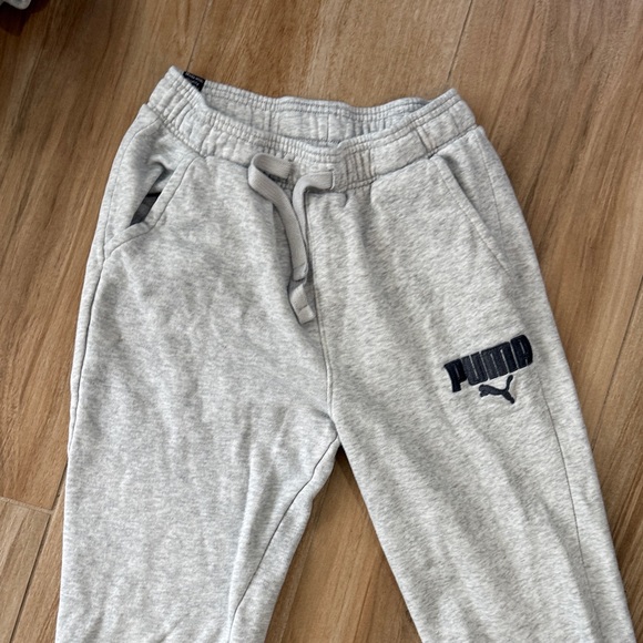 Puma Light Gray Tracksuit with Logo - Picture 6 of 7